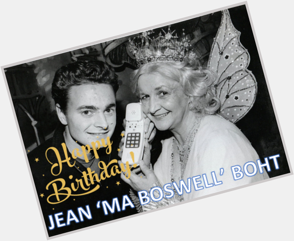 Happy Birthday Jean Boht - 89 today 