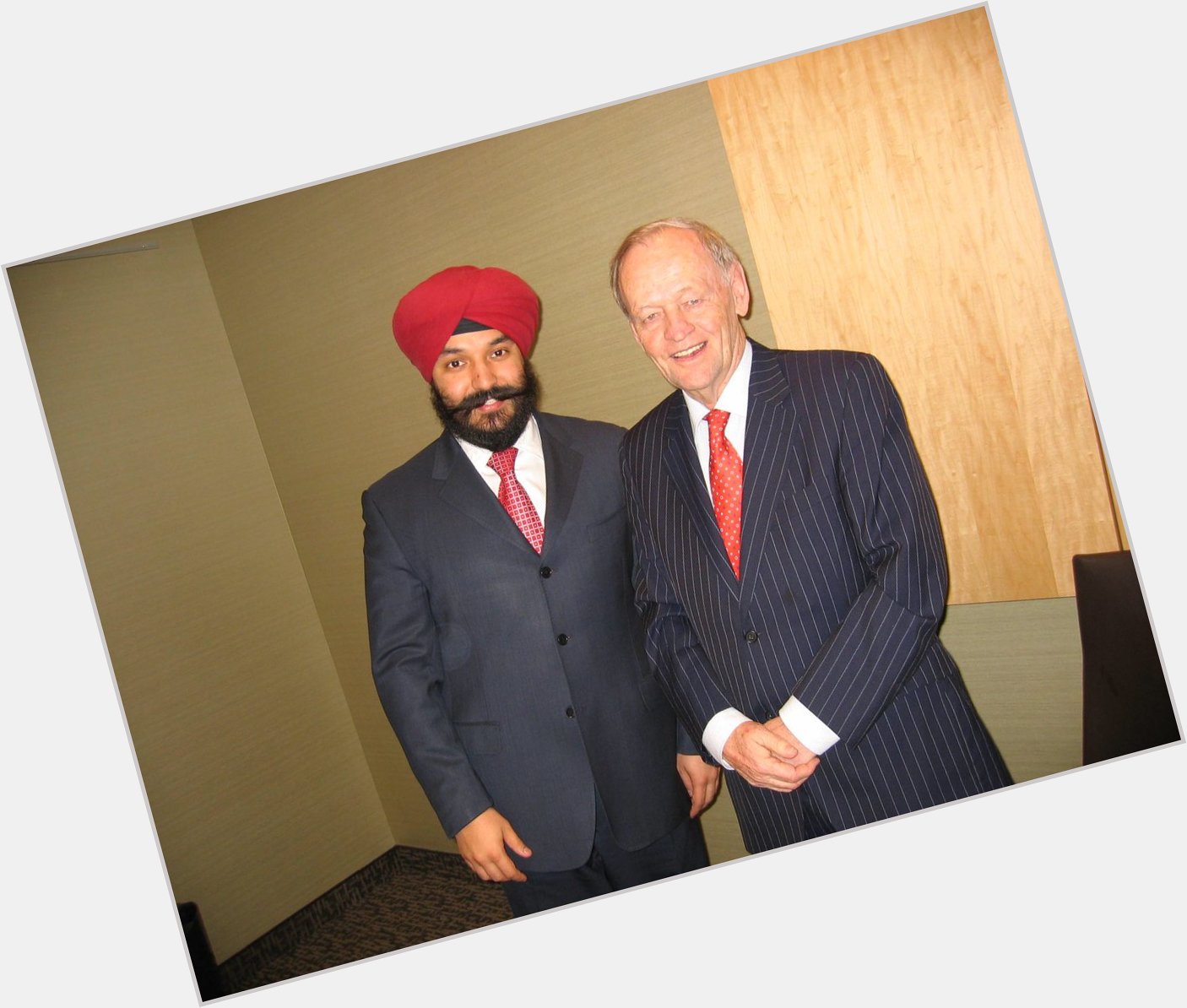 To the one and only Jean Chrétien, happy 85th birthday. Thank you for your longstanding service to Canada. 