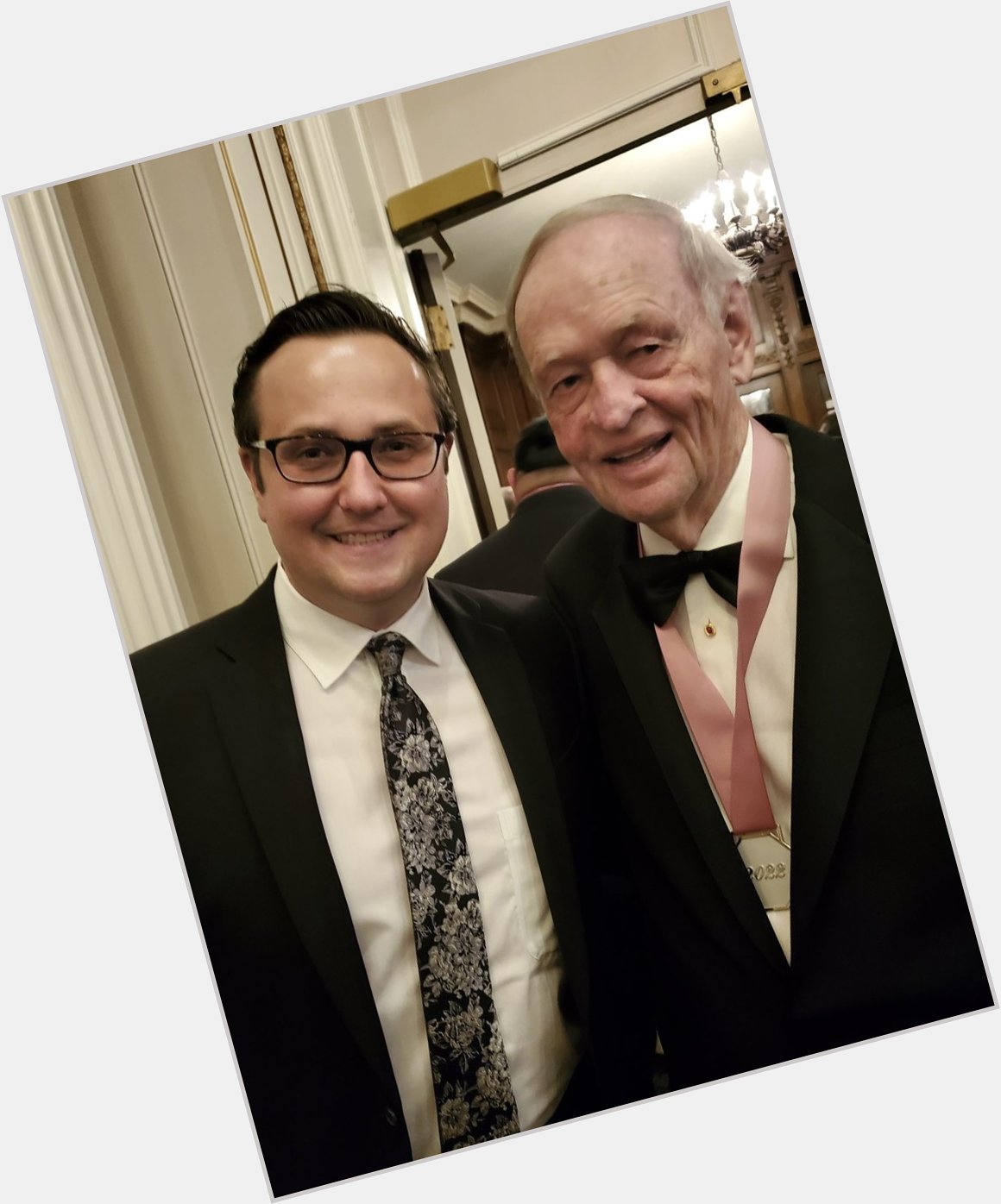 Wishing a very Happy Birthday to Prime Minister Jean Chrétien! 