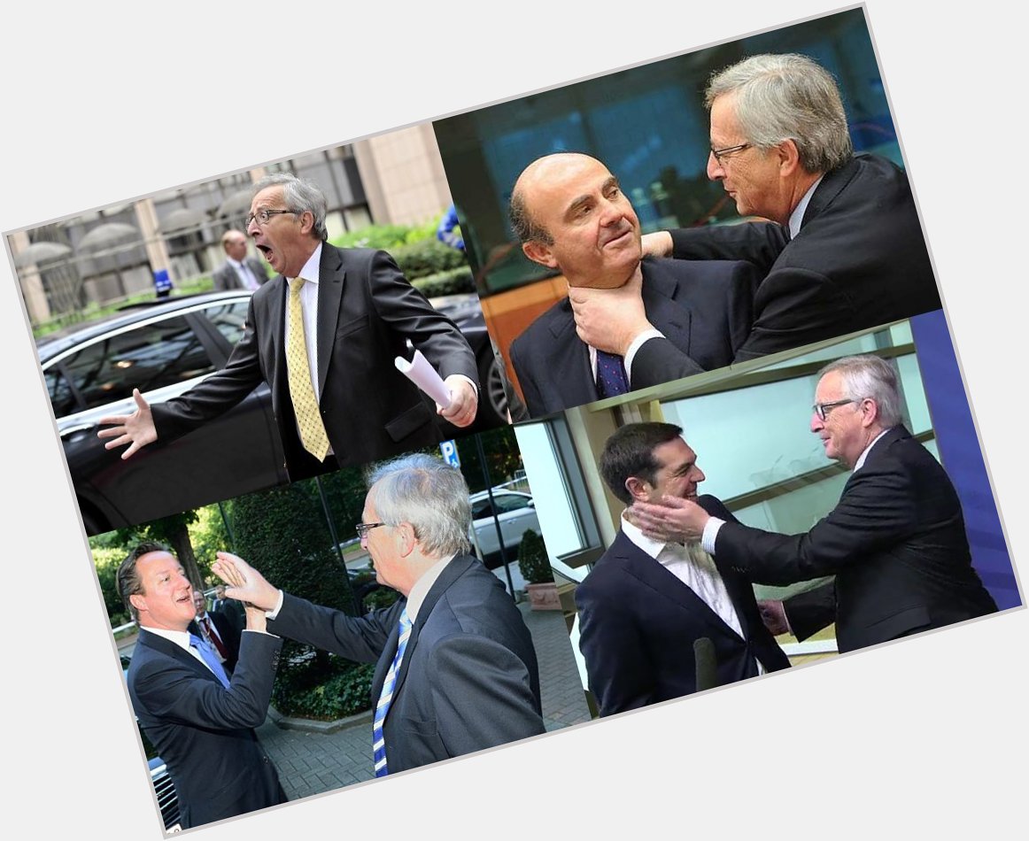  Happy 61st birthday today to ex-PM Jean-Claude Photo montage of why we like him! 