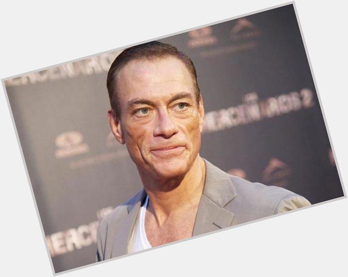 Muchas felicidades a uno de nuestros ídolos ochenteros Jean-Claude Van Damme cumple 55 años
Happy birthday ! 