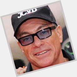  Happy Birthday to actor Jean-Claude Van Damme 55 October 18th 