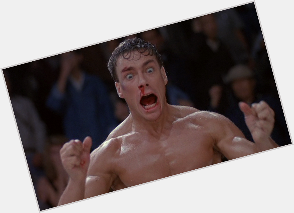 Still young enough to kick your face off. Happy 55th birthday to the Muscles from Brussels, Jean-Claude Van Damme! 