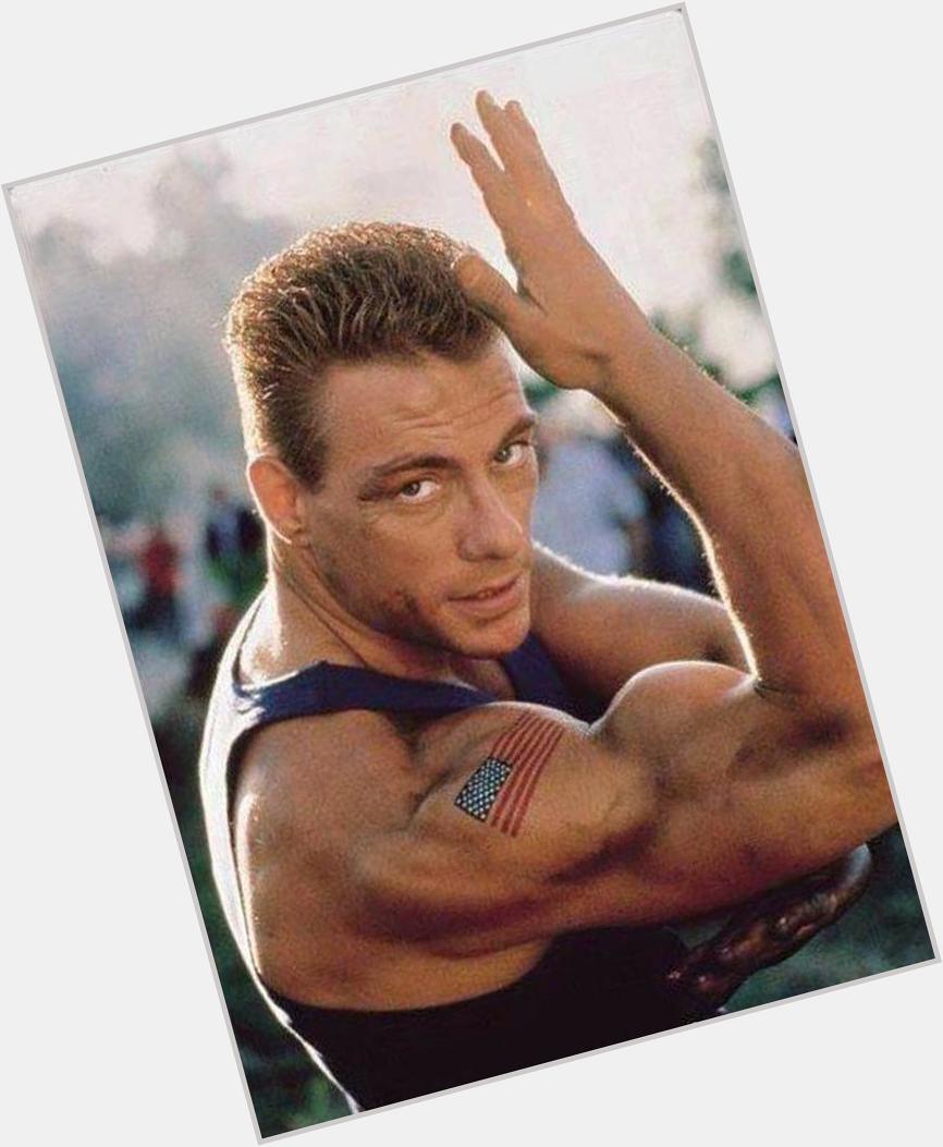 Happy 55th birthday to one of the baddest dudes alive, Mr. Jean-Claude Van Damme. 