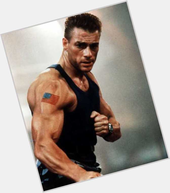 Happy Birthday Jean Claude Van Damme. The Muscles from Brussels.  