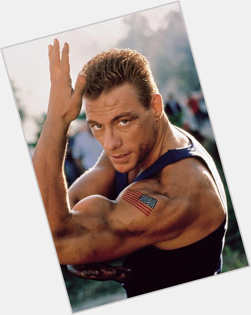 Happy Birthday to Jean-Claude Van Damme who turns 57 today! 
