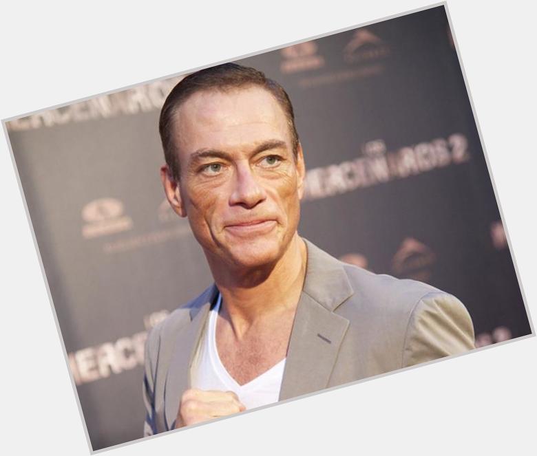 October 18, 1960    Jean-Claude Van Damme  Happy Birthday! 