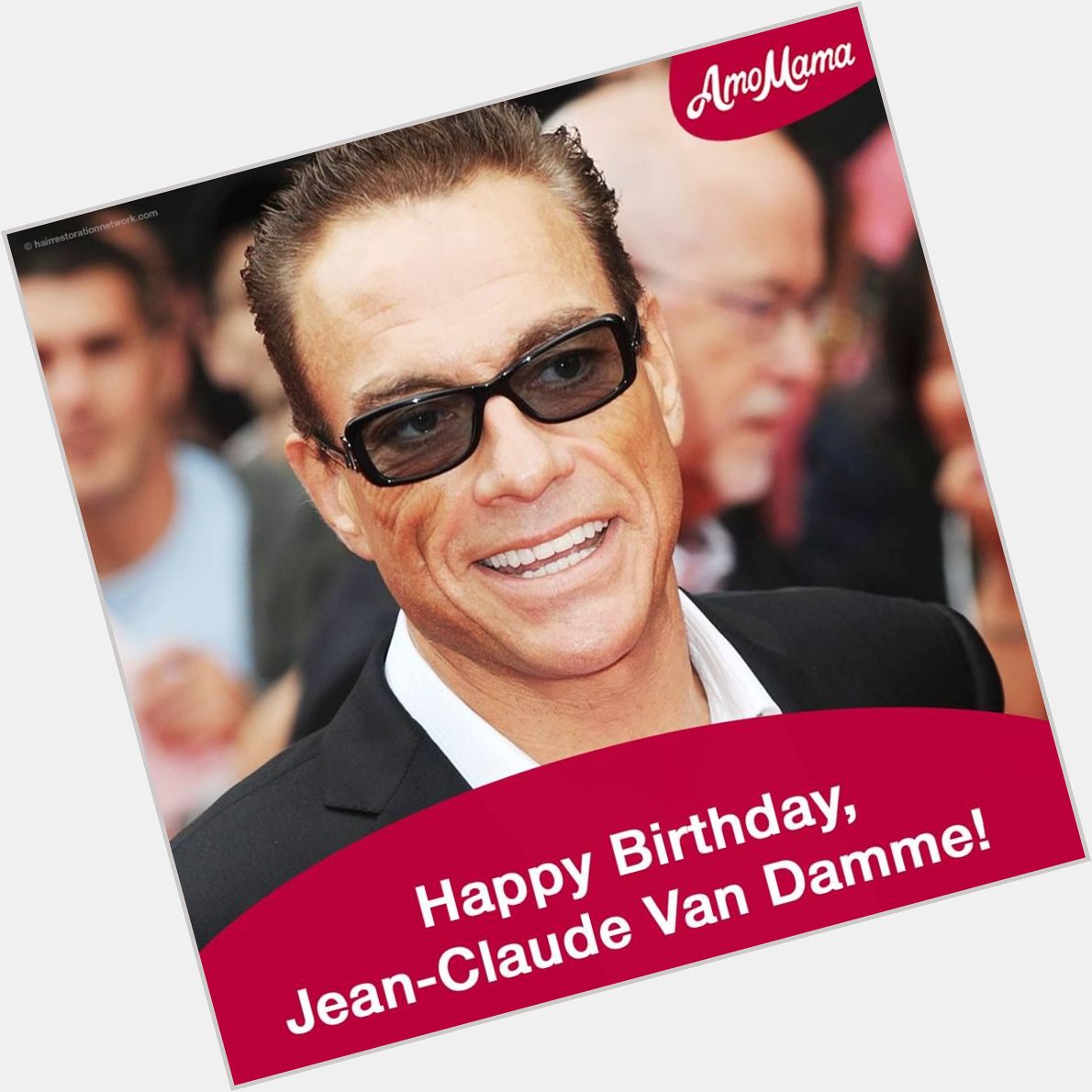 Jean-Claude Van Damme turned 58! Happy Birthday!  