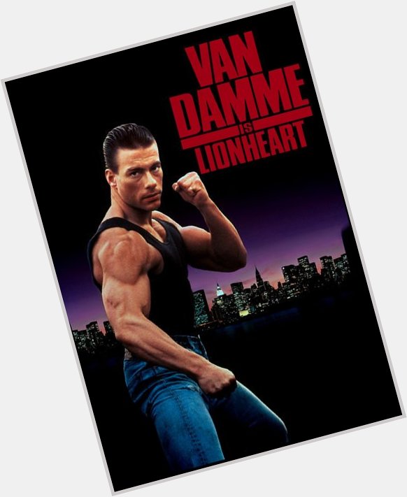 Happy 58th birthday, Jean-Claude Van Damme! What\s your favorite flick? 