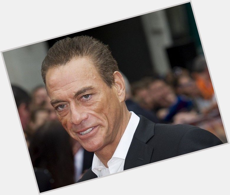 October 18: Happy Birthday Jean-Claude Van Damme  