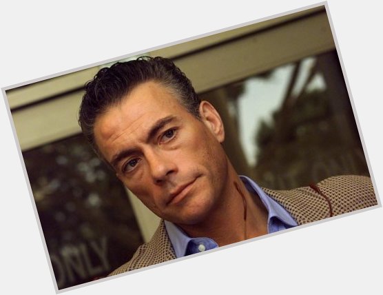  Happy Birthday actor Jean-Claude Van Damme 