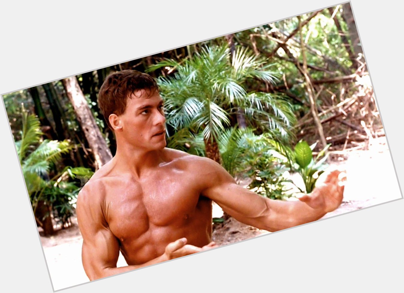 Happy 60th birthday to \"The Muscles from Brussels, Jean-Claude Van Damme! 
