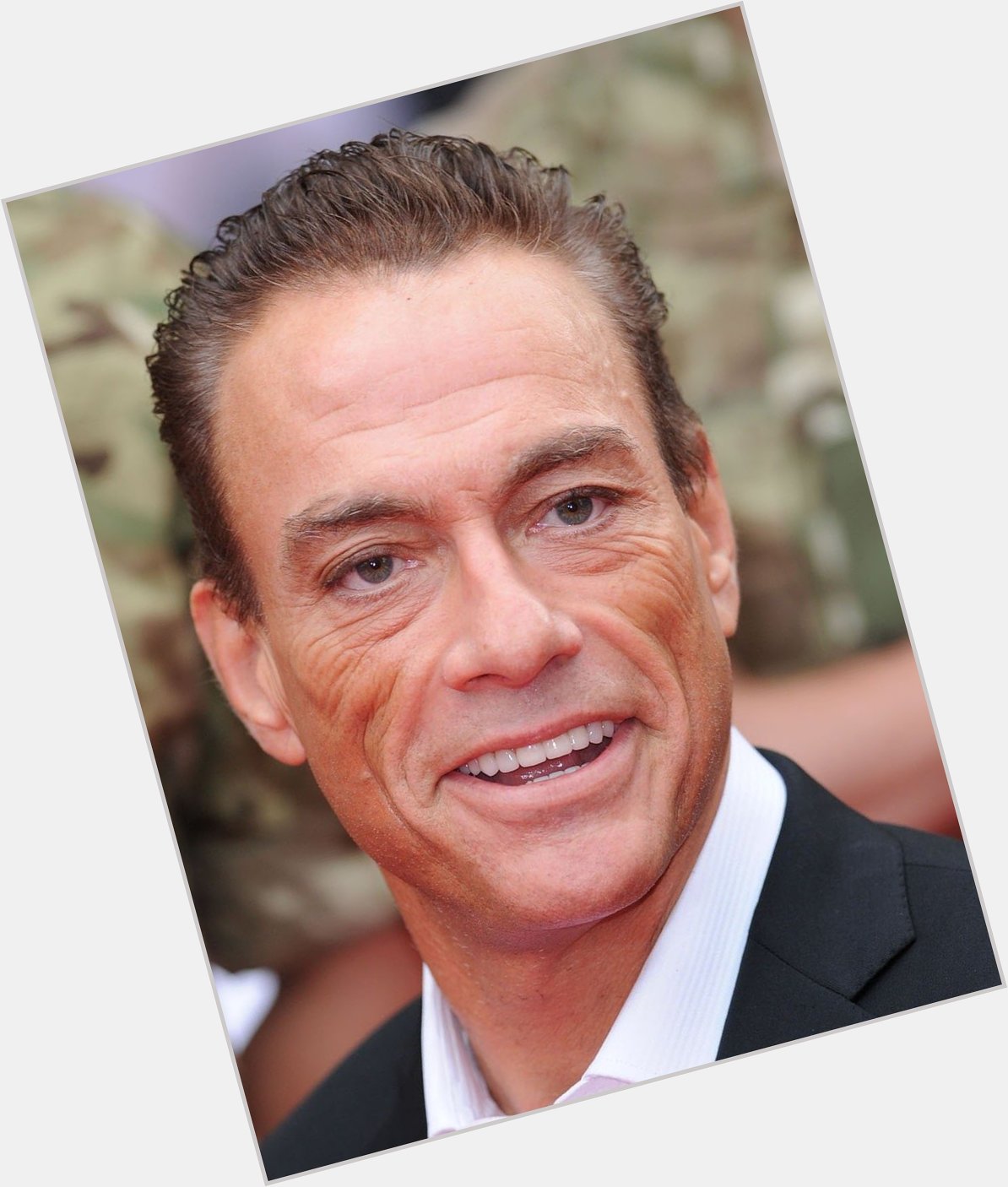 Happy birthday Jean-Claude Van Damme. 