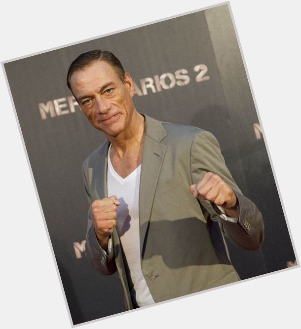 Happy 62nd birthday Jean-Claude Van Damme 