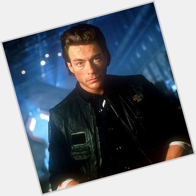 Happy birthday to Belgian-born Jean-Claude Van Damme, star of the 1994 sci-fi action release \Timecop.\ 