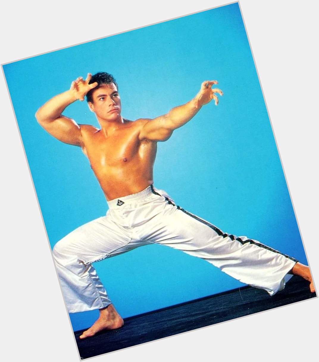 Happy Birthday to Jean-Claude Van Damme who turns 62 today! 