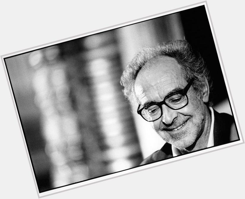 Happy birthday to one of the greatest ever film directors, Jean-Luc Godard! 
