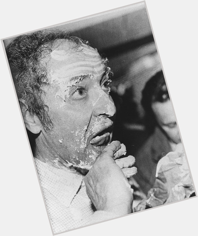 Happy birthday to Jean-Luc Godard! 84 years young and a man who knows the correct way to deal with pie on your face. 