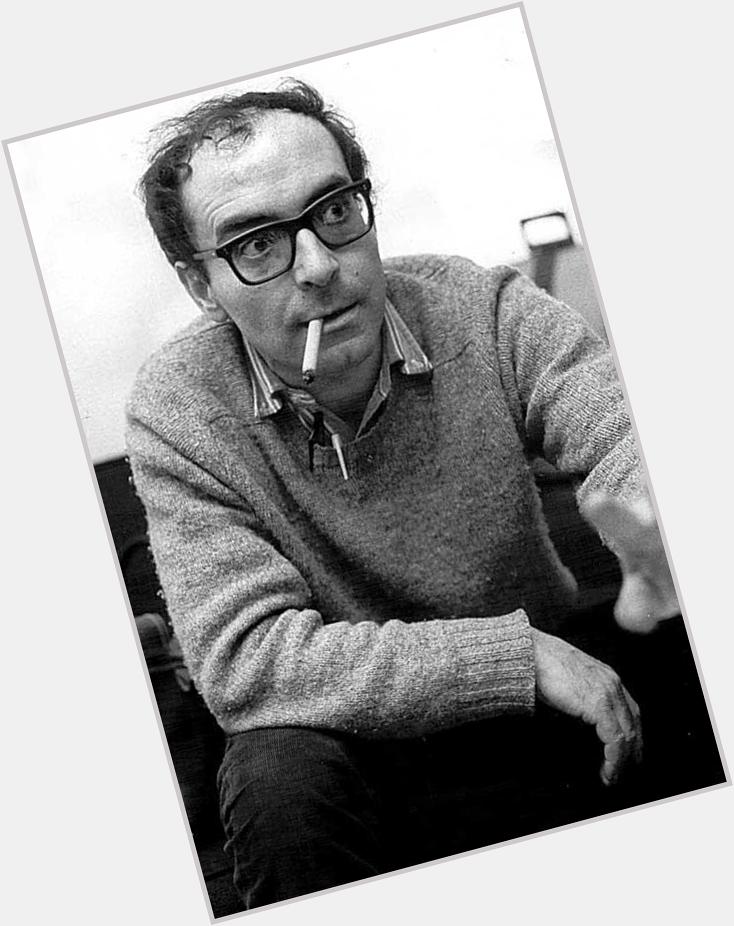 Belated happy birthday Jean-Luc Godard, 84 yesterday 