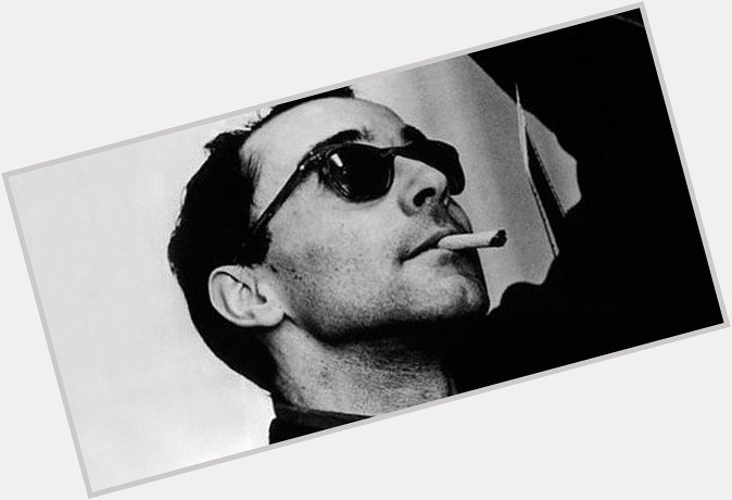 Happy birthday, Jean-Luc Godard! 85!!! 