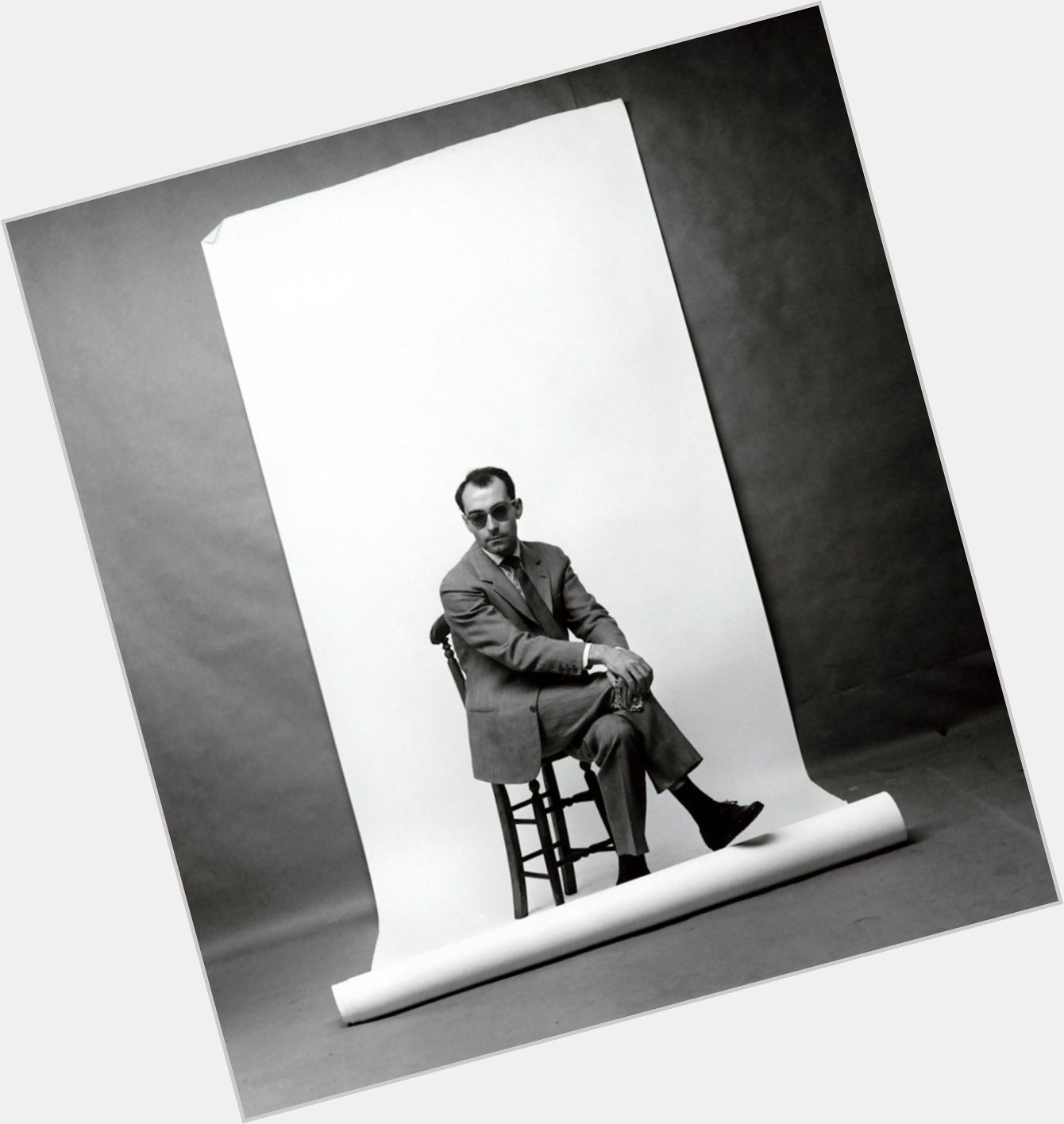  \" Happy 85th birthday to the master, Jean-Luc Godard! 