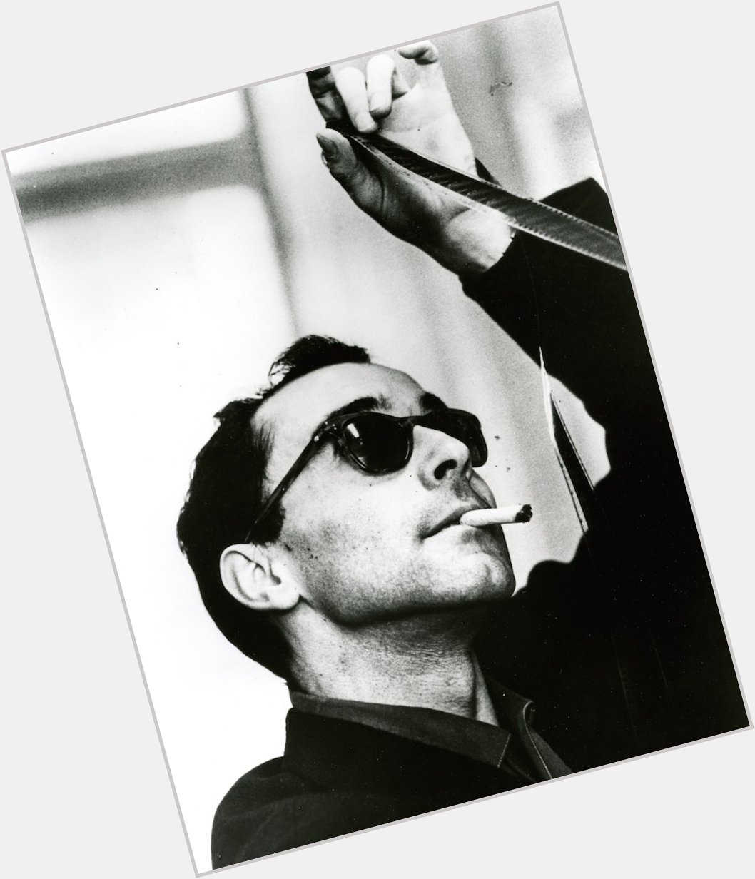 Happy 85th birthday to Jean-Luc Godard! Catch PIERROT LE FOU starting 12/18!  