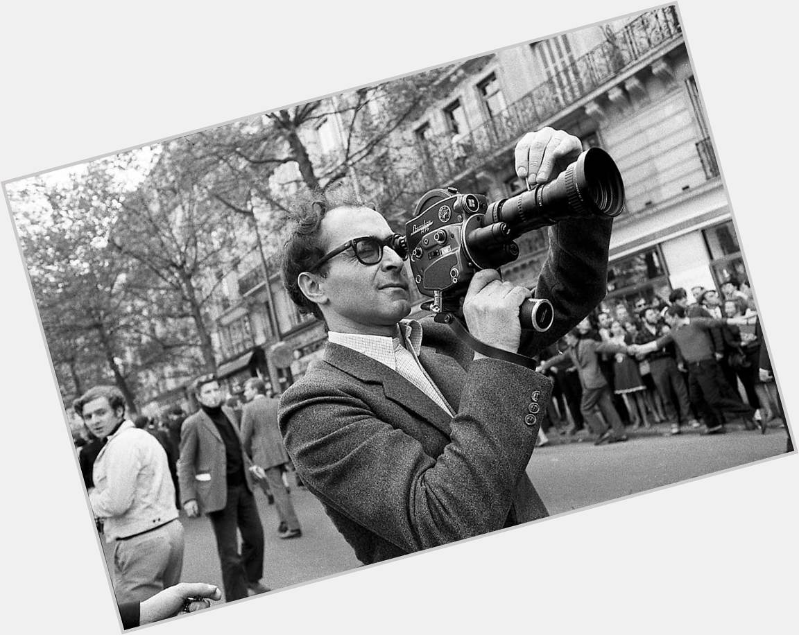 Happy birthday to Jean-Luc Godard, who changed moviemaking forever with 1960\s BREATHLESS. 