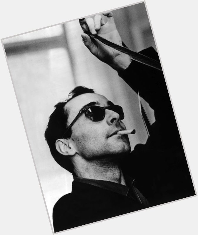 Happy 85th Birthday Jean-Luc Godard, you new wave rascal 