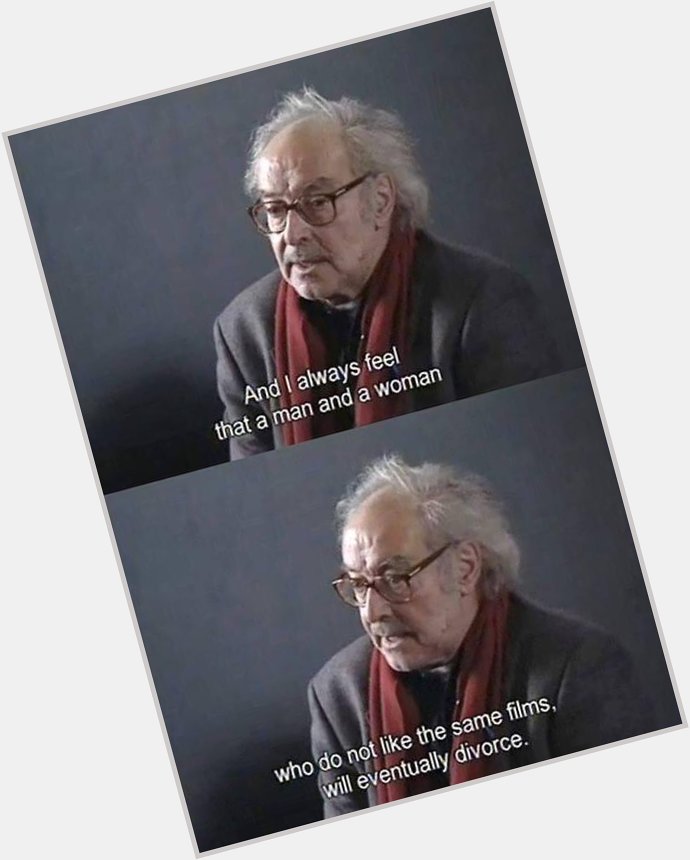 Happy 85th birthday, Jean-Luc Godard! Pierrot le Fou & the supermarket tracking shot in Tout va bien changed my life 