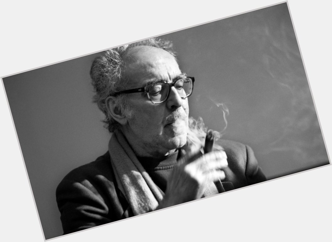 I missed it yesterday, but better late than never: Happy 85th birthday to the inimitable Jean-Luc Godard! 