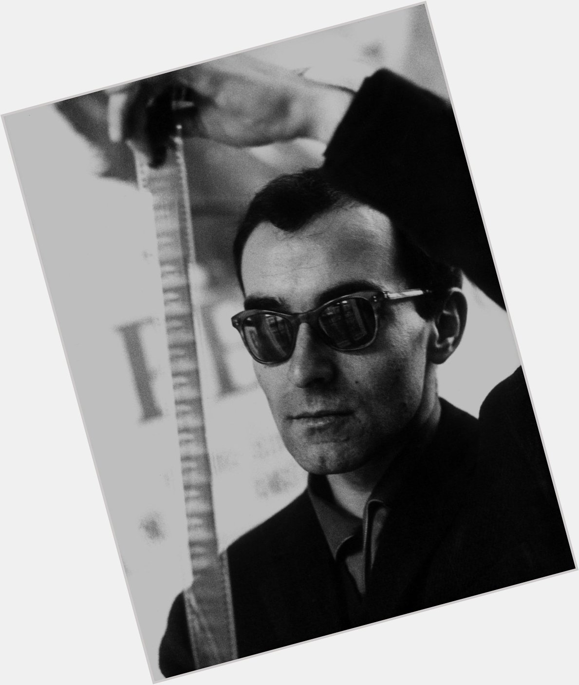 \"I know nothing of life except through the cinema.\" Happy 88th birthday, Jean-Luc Godard! 