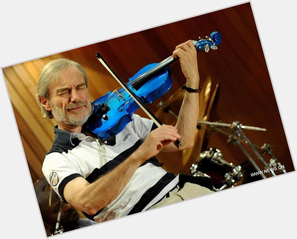 Happy Birthday to French fusion violin-master Jean-Luc Ponty Celebrating his 73rd spin round the sun today! 