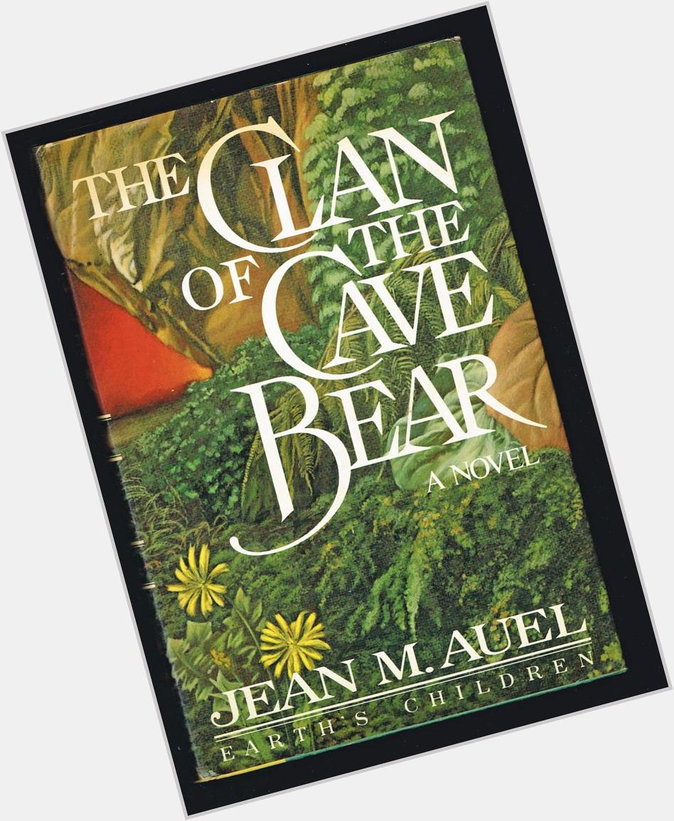 Happy birthday, Jean M Auel:  