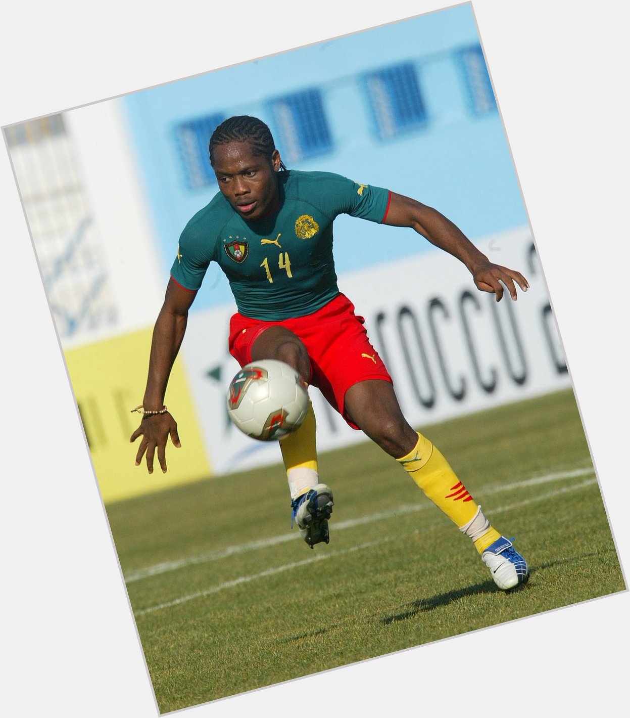 Happy Birthday to former Cameroon  international, Jean Makoun!  