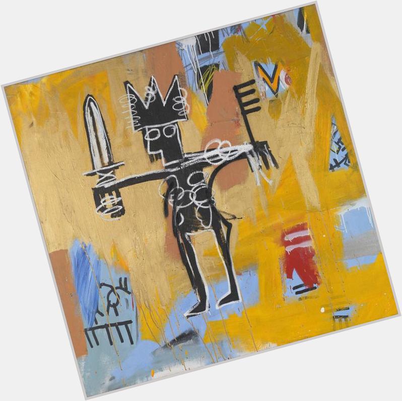 Happy Birthday to poet, musician, and graffiti prodigy Jean-Michel Basquiat:  