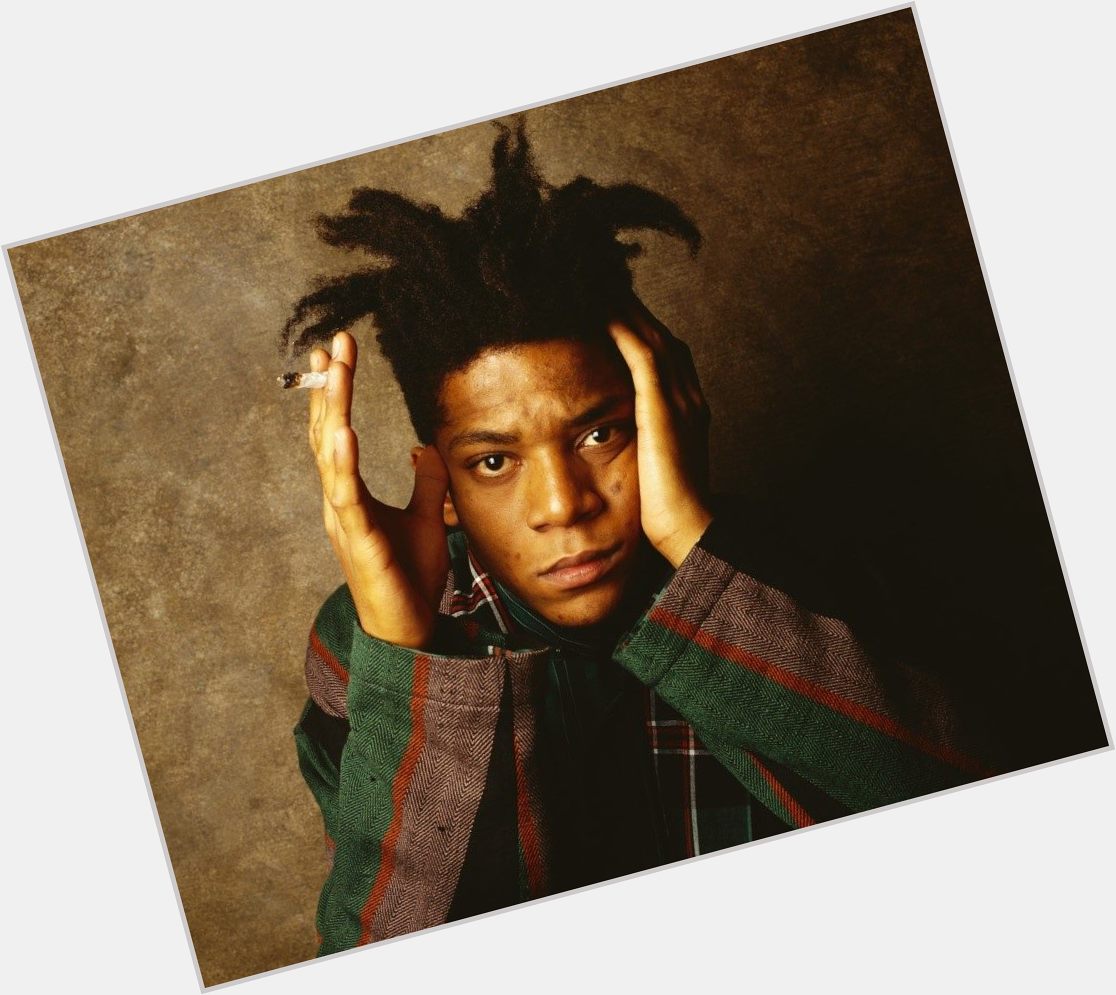   Happy birthday to artist Jean-Michel Basquiat who would\ve been 54 yrs old today!
 
