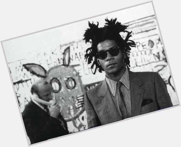 Happy birthday to one of my biggest inspirations and one of my favorite artist jean michel-basquiat. 