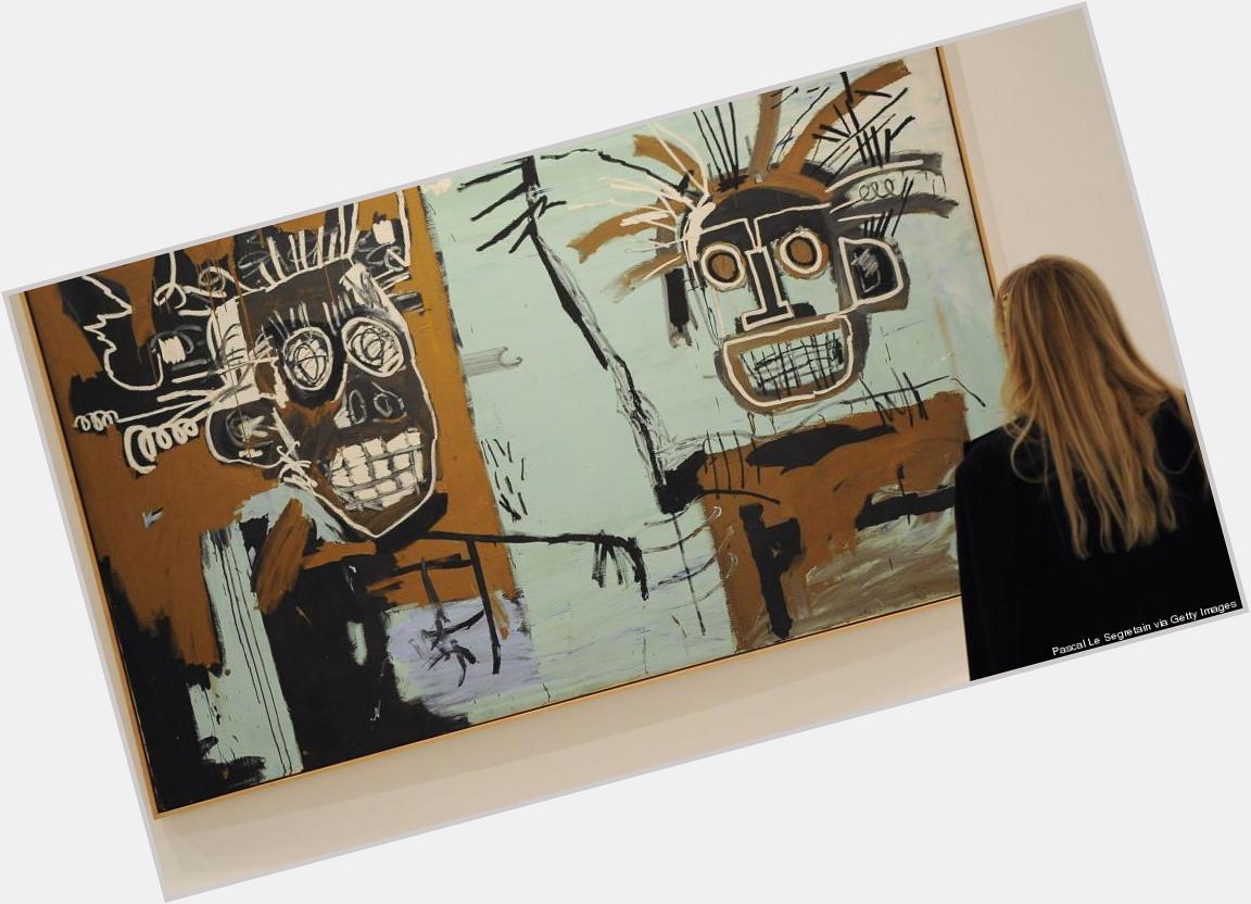 Happy birthday, Jean-Michel Basquiat!  