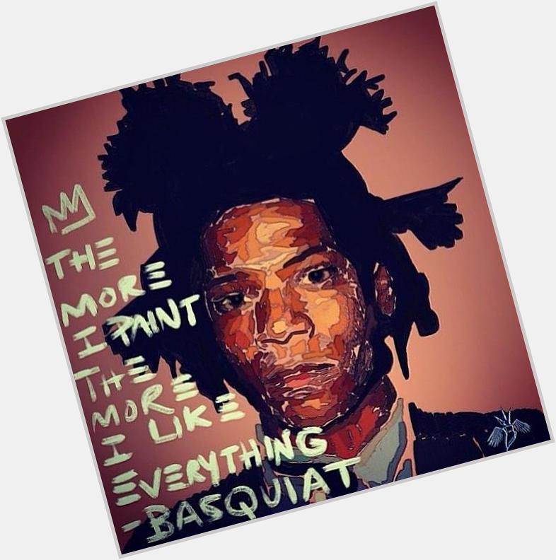 Happy 54th Birthday to my favorite artist Jean-Michel Basquiat aka SAMO©  