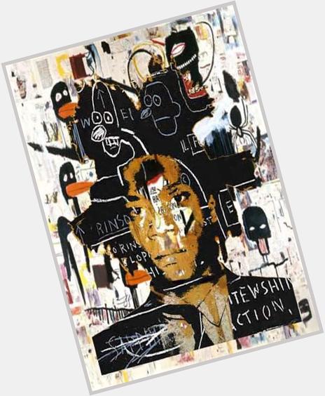 Happy Birthday, Jean-Michel Basquiat. Born today in 1960. Died way too fucking young. 