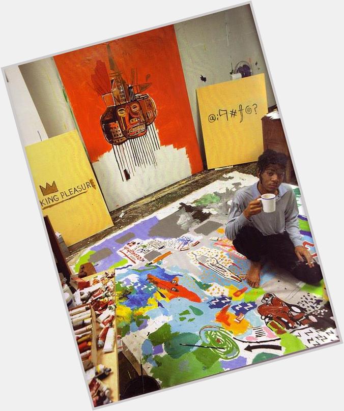 Happy Birthday Jean Michel Basquiat 