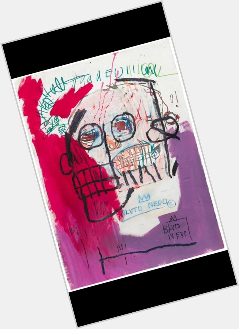 Happy birthday Jean-Michel Basquiat. 