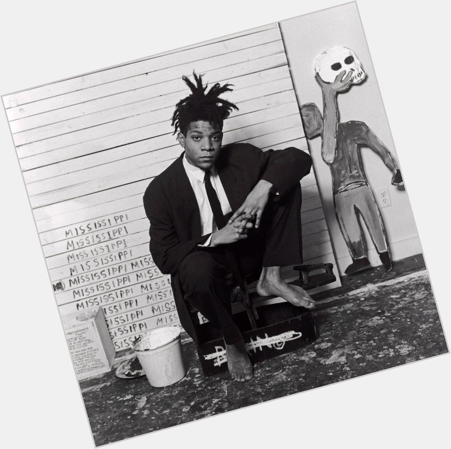 Happy Birthday Jean-Michel Basquiat //  // 