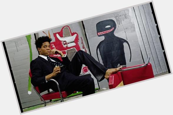 HAPPY BIRTHDAY to and social commentator Jean-Michel Basquiat, who would have been 54 today! 