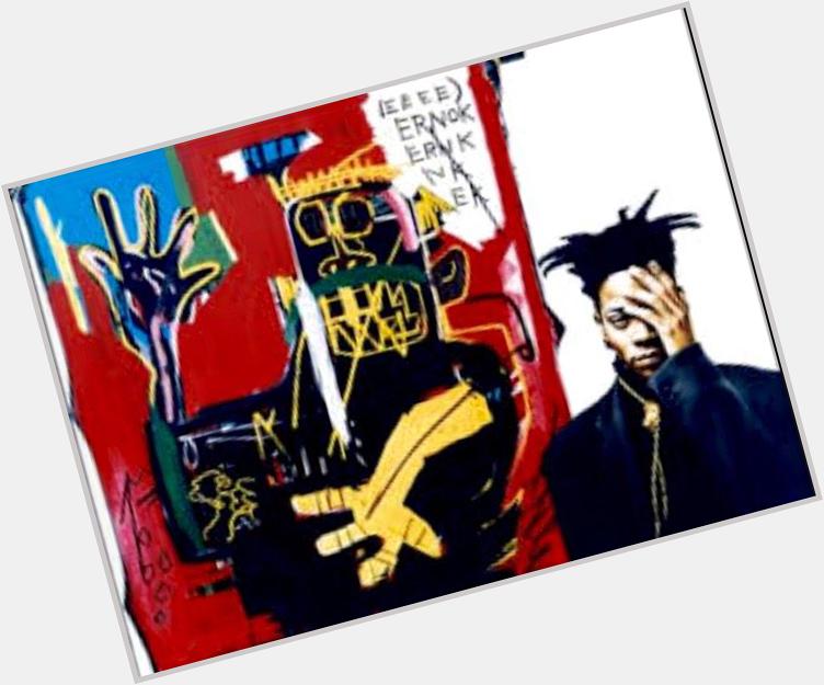 Happy Birthday to Jean Michel Basquiat!! An inspiration to many artists. His art lives on.      