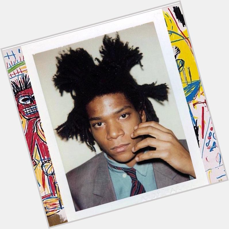 Happy birthday to my favorite artists Jean-Michel Basquiat 
