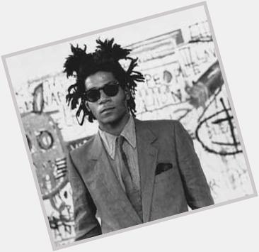 Happy Birthday Jean-Michel Basquiat.    