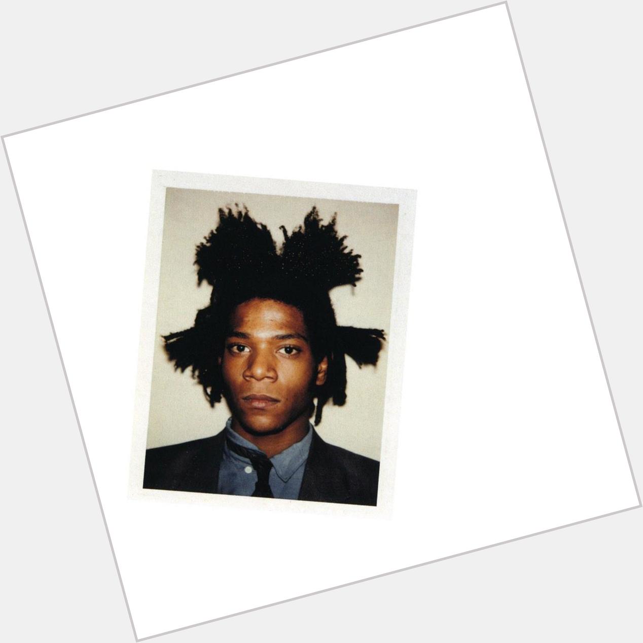 \"I am not a black artist, I am an artist.\"

Happy Birthday to the great Jean-Michel Basquiat. 