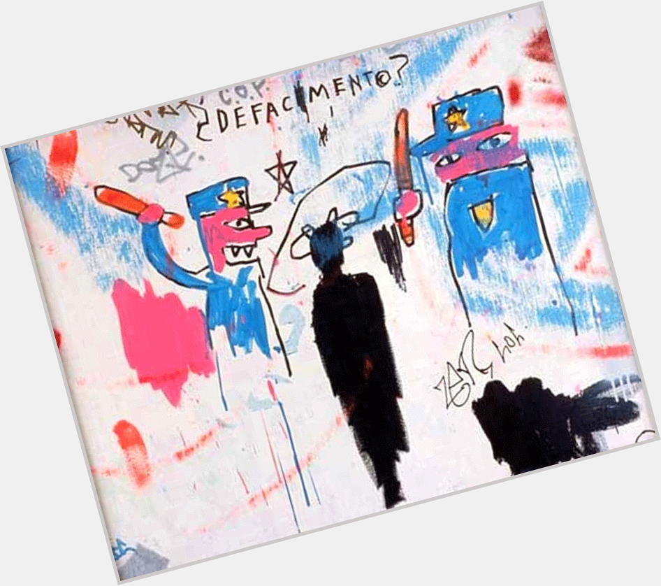 Happy Birthday to Jean-Michel Basquiat & RIP SAMO & Michael Stewart  