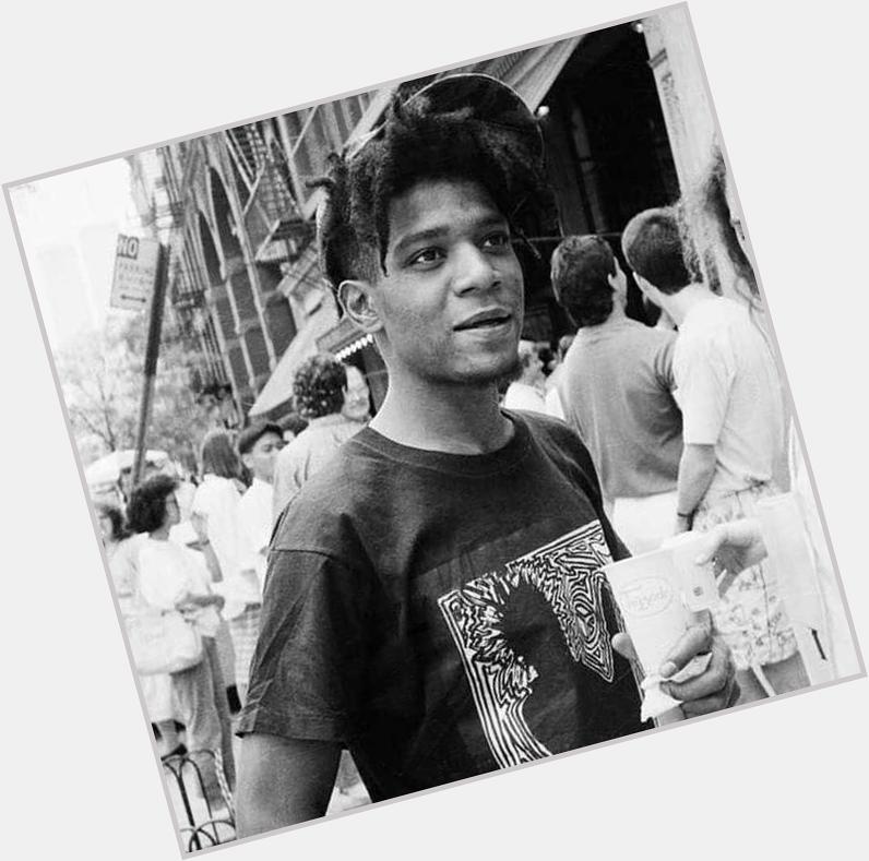 Happy birthday to a genius. 

R.I.P Jean-Michel Basquiat. 